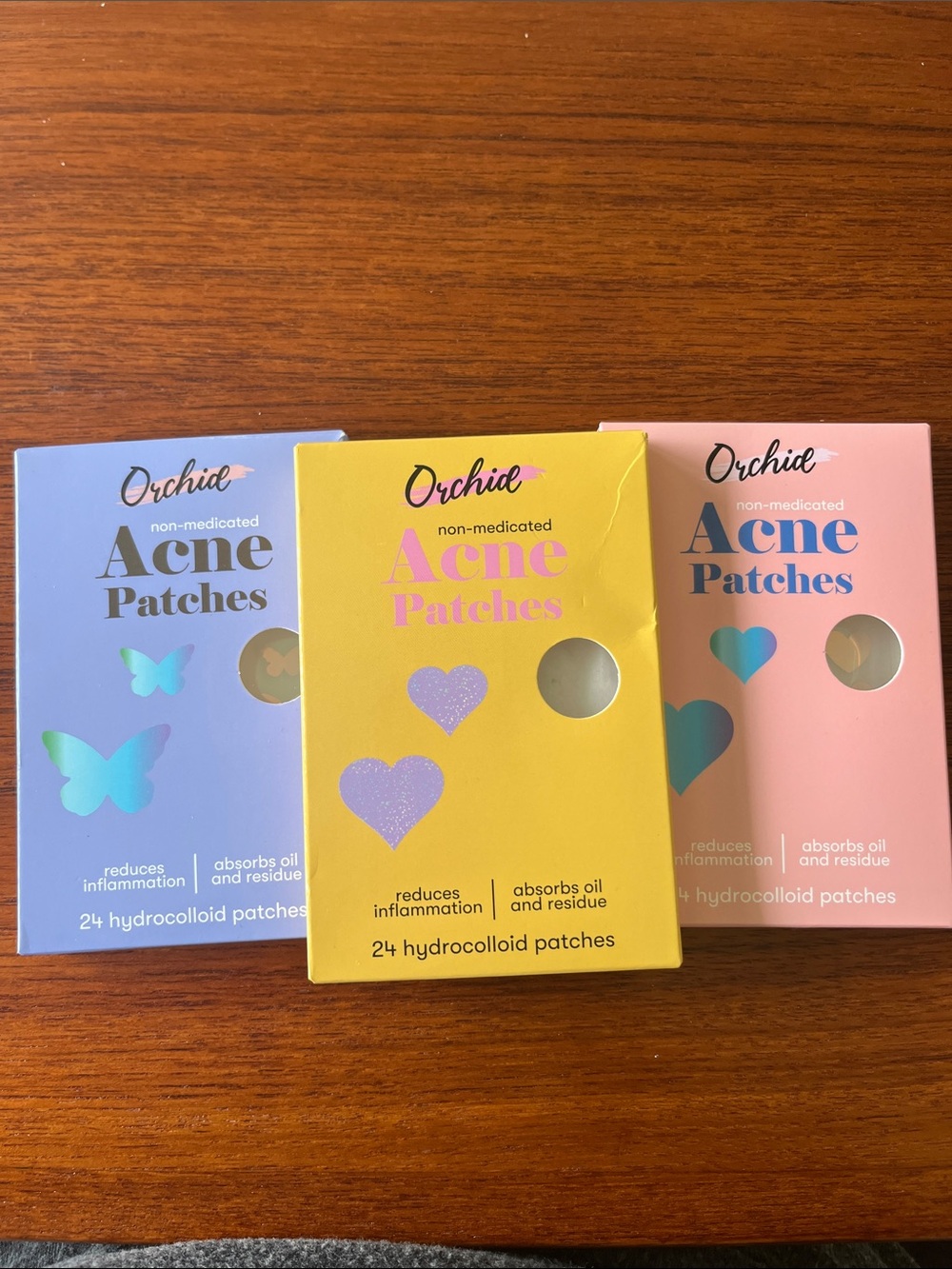 Hearts and Butterfly face Pimple Patches